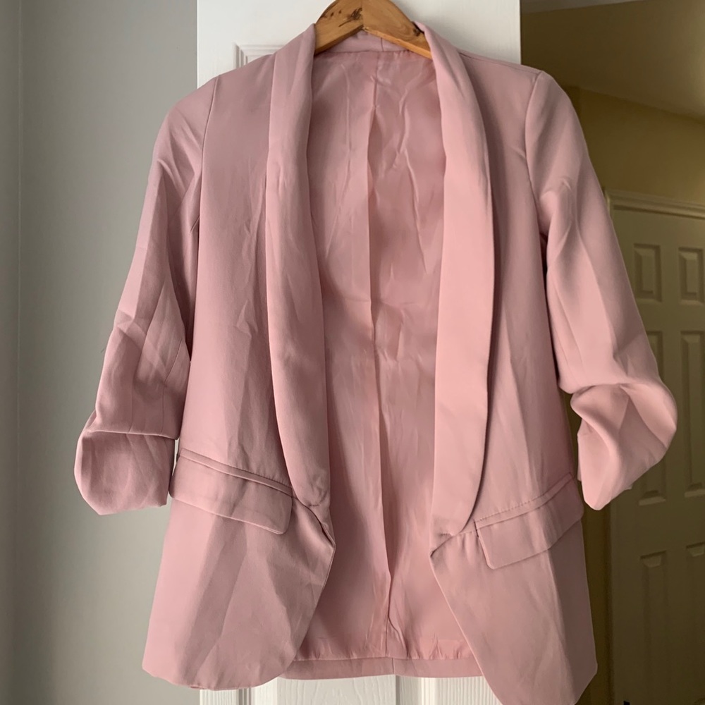 Pink Blazer